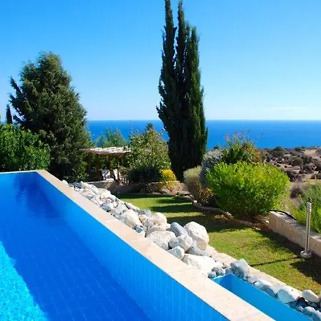 Villa “relax At Your Private Infinity Pool With Sea View″demeter